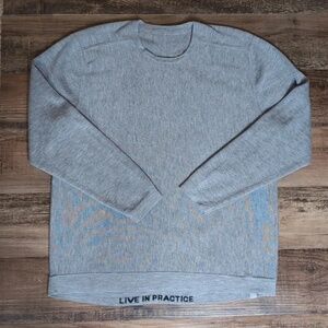 Lululemon Alpine Air Crew Neck Merino Wool Sweater Style Number: M3AXXS Large